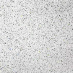 Venice Fluted 600mm Blue Vanity Unit - Wall Hung 2 Drawer Unit with White Worktop & Chrome Handles -Countertop Vanity Units Sales VWH6BLUWHWT d3a 460